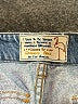 Sandrine Rose 100% Cotton Color Block Blue Jeans Size 29 waist - photo 6