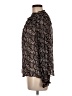 Boden 100% Viscose Black Long Sleeve Blouse Size 8 - photo 5