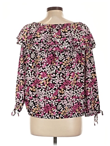 MICHAEL Michael Kors 3/4 Sleeve T-Shirt (view 2)