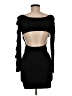Wow Couture Black Cocktail Dress Size M - photo 2