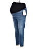 Ingrid + Isabel Blue Jeans Size 14 - photo 2