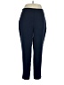 Banana Republic Solid Blue Active Pants Size 14 - photo 1