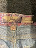 Paige Blue Denim Shorts Size 24 waist - photo 3