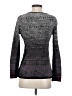 Nic + Zoe Chevron-herringbone Black Pullover Sweater Size S (petite) - photo 2