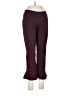 Lena Gabrielle Burgundy Active Pants Size 8 - photo 1