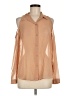 Forever 21 100% Polyester Tan Sleeveless Blouse Size M - photo 1