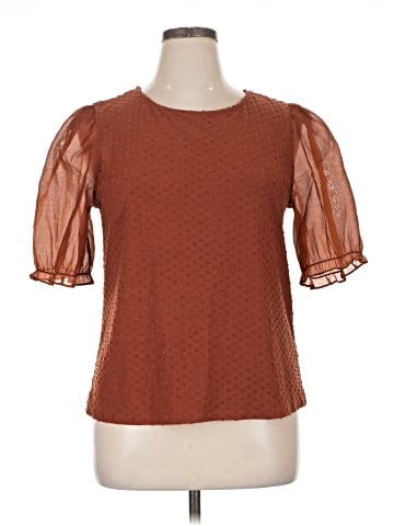 DR2 Short Sleeve Blouse (view 1)
