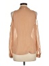 Forever 21 100% Polyester Tan Sleeveless Blouse Size M - photo 2