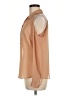Forever 21 100% Polyester Tan Sleeveless Blouse Size M - photo 5