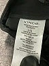 Vince. 100% Polyester Solid Black Dress Pants Size L - photo 8
