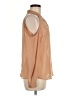 Forever 21 100% Polyester Tan Sleeveless Blouse Size M - photo 4