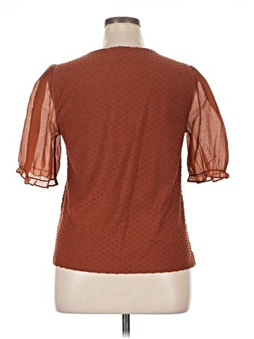 DR2 Short Sleeve Blouse (view 2)