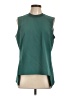 Halogen Green Sleeveless Blouse Size L - photo 1