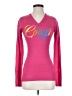 Coogi 100% Acrylic Pink Pullover Sweater Size S - photo 1