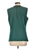 Halogen Green Sleeveless Blouse Size L - photo 2