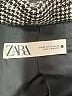 Zara Houndstooth Gray Blazer Size XS - photo 6