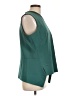 Halogen Green Sleeveless Blouse Size L - photo 4