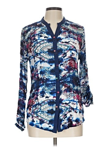 Desigual Long Sleeve Blouse (view 1)