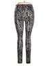 SPANX Animal Print Silver Leggings Size XL - photo 2