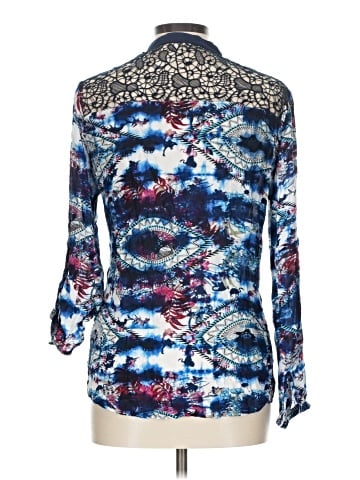 Desigual Long Sleeve Blouse (view 2)