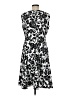 Anne Klein Print Black Cocktail Dress Size 6 - photo 2