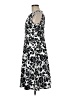 Anne Klein Print Black Cocktail Dress Size 6 - photo 5