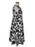 Anne Klein Print Black Cocktail Dress Size 6 - photo 4