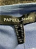 PAPELL Studio 100% Polyester Stars Blue Cocktail Dress Size 10 - photo 7