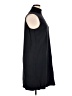 Theory Solid Black Casual Dress Size XL - photo 4