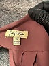 Lily White 100% Polyester Burgundy Sleeveless Blouse Size XL - photo 7