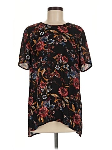 DR2 Short Sleeve Blouse (view 1)