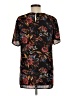 DR2 100% Polyester Black Short Sleeve Blouse Size M - photo 2