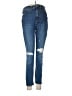 Gap Hearts Blue Jeans Size 29S - photo 1