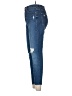 Gap Hearts Blue Jeans Size 29S - photo 5