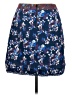 Maeve Print Blue Casual Skirt Size 6 - photo 2
