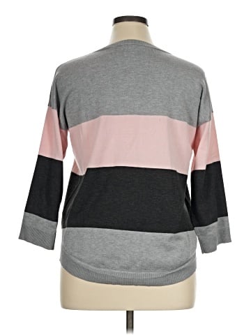Cable & Gauge Pullover Sweater (view 2)