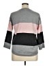 Cable & Gauge Color Block Gray Pullover Sweater Size XL - photo 2