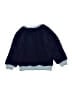 Hanna Andersson Color Block Blue Pullover Sweater Size 5 - photo 2