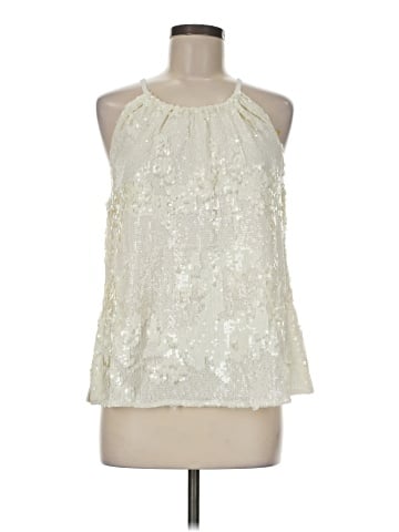 Gold Hawk Sleeveless Blouse (view 1)
