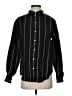 Everlane Stripes Black Long Sleeve Button-Down Shirt Size 4 - photo 1