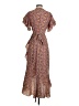 Max Studio Paisley Brown Cocktail Dress Size S - photo 2