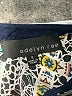Adelyn Rae 100% Polyester Paisley Blue Jumpsuit Size S - photo 4