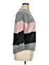 Cable & Gauge Color Block Gray Pullover Sweater Size XL - photo 4