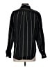 Everlane Stripes Black Long Sleeve Button-Down Shirt Size 4 - photo 2
