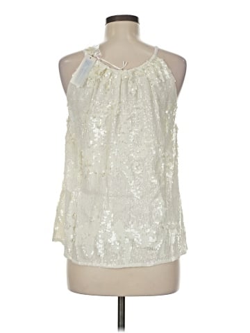 Gold Hawk Sleeveless Blouse (view 2)