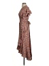 Max Studio Paisley Brown Cocktail Dress Size S - photo 5