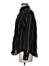 Everlane Stripes Black Long Sleeve Button-Down Shirt Size 4 - photo 5