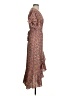 Max Studio Paisley Brown Cocktail Dress Size S - photo 4