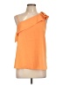 Amanda Uprichard 100% Polyester Orange Sleeveless Blouse Size L - photo 1