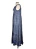Max Studio Paisley Blue Casual Dress Size S - photo 5